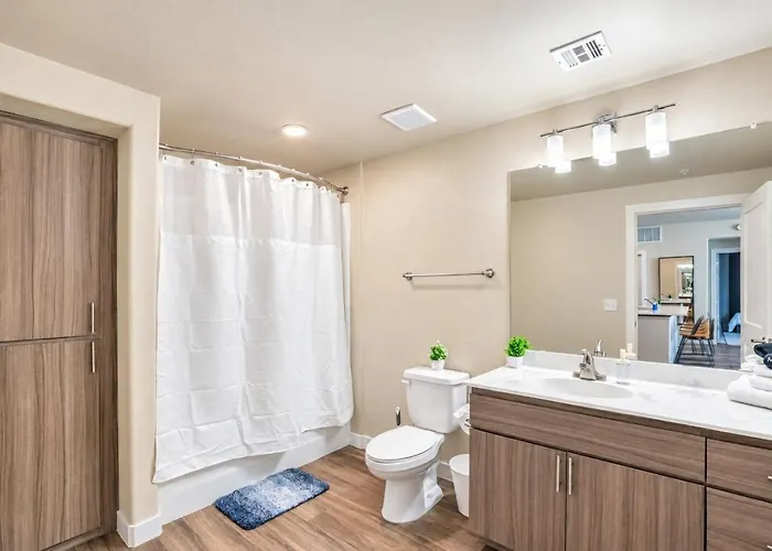 Posh 2bd - Gym, Pool, Parking, W-d - Sleeps 8 Apartamento Tempe